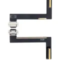 Charging Port Flex Cable For iPad Air 2 (Aftermarket Plus) (Black)