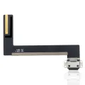 Charging Port Flex Cable For iPad Air 2 (Aftermarket Plus) (Black)