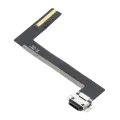 Charging Port Flex Cable For iPad Air 2 (Aftermarket Plus) (Black)