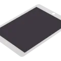 LCD Assembly With Digitizer For iPad Air 2 (Aftermarket Pro: XO7) (White)