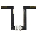 Charging Port Flex Cable For iPad Air 2 (Aftermarket Plus) (White)