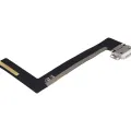 Charging Port Flex Cable For iPad Air 2 (Aftermarket Plus) (White)