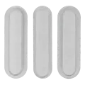 Hard Buttons Set (Power / Volume) For iPad 5 (2017) / iPad 6 (2018) (White)