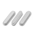 Hard Buttons Set (Power / Volume) For iPad 5 (2017) / iPad 6 (2018) (White)