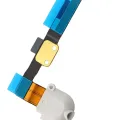Headphone Jack Flex Cable For iPad Mini 1 (White)