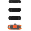 Hard Buttons (Power / Volume / Mute) For iPad Mini 1 (Black)