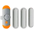 Hard Buttons (Power / Volume / Mute) For iPad Mini 1 / iPad Mini 2 / iPad Mini 3 (White)