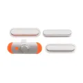 Hard Buttons (Power / Volume / Mute) For iPad Mini 1 / iPad Mini 2 / iPad Mini 3 (White)