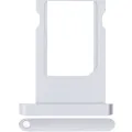 Sim Card Tray For iPad Mini 1 / iPad Mini 2 / iPad Mini 3 / iPad Air 1 / iPad 5 (2017) / iPad 6 (2018) (Silver)