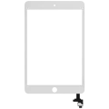 Digitizer With IC Chip For iPad Mini 3 (No Home Button Installed) (Aftermarket Plus) (White)