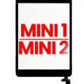 Digitizer With IC Chip & Home Button Pre-Installed For iPad Mini 1 / iPad Mini 2 (Aftermarket Plus) (Black)