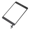 Digitizer With IC Chip & Home Button Pre-Installed For iPad Mini 1 / iPad Mini 2 (Aftermarket Plus) (Black)