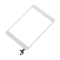 Digitizer With IC Chip & Home Button Pre-Installed For iPad Mini 1 / iPad Mini 2 (Aftermarket Plus) (White)