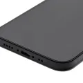 Back Housing W/ Small Parts For iPhone 12 Mini (EU / Global Version) (Used OEM Pull: Grade A) (Black)