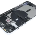 Back Housing W/ Small Parts For iPhone 13 Pro (EU / Global Version) (Used OEM Pull: Grade B) (Sierra Blue)