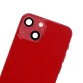 Back Housing W/ Small Parts For iPhone 13 Mini (EU / Global Version) (Used OEM Pull: Grade C) (Red)