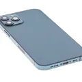 Back Housing W/ Small Parts For iPhone 12 Pro (EU / Global Version) (Used OEM Pull: Grade B) (Pacific Blue)