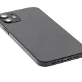 Back Housing W/ Small Parts For iPhone 12 (EU / Global Version) (Used OEM Pull: Grade B) (Black)