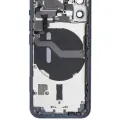 Back Housing W/ Small Parts For iPhone 12 Mini (EU / Global Version) (Used OEM Pull: Grade C) (Blue)