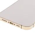 Back Housing W/ Small Parts For iPhone 12 Pro (EU / Global Version) (Used OEM Pull: Grade B) (Gold)