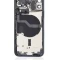 Корпус із дрібними деталями для iPhone 12 (EU / Global Version) (Used OEM Pull: Grade B) (синій)