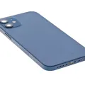 Корпус із дрібними деталями для iPhone 12 (EU / Global Version) (Used OEM Pull: Grade B) (синій)