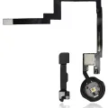 Home Button With Flex For iPad Mini 3 (White)