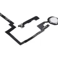 Home Button With Flex For iPad Mini 3 (White)