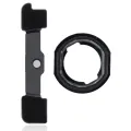 Home Button Holding Bracket With Rubber Gasket For iPad Mini 3