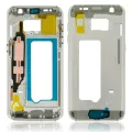 Mid-Frame Housing For Samsung Galaxy S7 (G930A / G930T) (With Small Parts) (Silver)