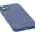 Back Housing W/ Small Parts For iPhone 12 Mini (EU / Global Version) (Used OEM Pull: Grade B) (Blue)