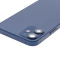 Back Housing W/ Small Parts For iPhone 12 Mini (EU / Global Version) (Used OEM Pull: Grade B) (Blue)