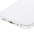 Back Housing W/ Small Parts For iPhone 12 Mini (EU / Global Version) (Used OEM Pull: Grade B) (White)