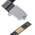 Headphone Jack With Flex Cable For iPad Mini 4 (WiFi Only) (White)
