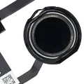 Home Button With Flex For iPad Pro 12.9" 1st Gen (2015) / Air 2 (Space Gray)