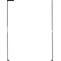 LCD Adhesive Tape For iPad Mini 4 / 5 (Tesa Tape)