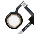 Home Button With Flex For iPad Mini 4 (Gold)