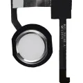 Home Button With Flex For iPad Mini 4 (Silver)