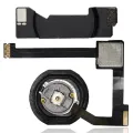 Home Button With Flex For iPad Mini 4 (Silver)