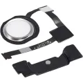 Home Button With Flex For iPad Mini 4 (Silver)
