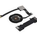 Home Button With Flex For iPad Mini 4 (Silver)