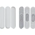 Hard Buttons (Power / Volume) For iPad Mini 4 (Silver)