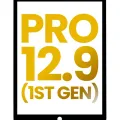 Digitizer For iPad Pro 12.9" 1st Gen (2015) (OCA Pre-Installed & Glass Separation Required) (Premium) (Black)