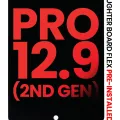 LCD Assembly With Digitizer & Daughter Board Flex Pre-Installed For iPad Pro 12.9" 2nd Gen (2017) (Aftermarket Plus) (Black)