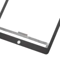 Digitizer For iPad Pro 12.9" 2nd Gen (2017) (OCA Pre-Installed & Glass Separation Required) (Premium) (Black)