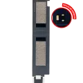Charging Port Flex Cable For iPad Pro 12.9" 1st Gen (2015) (Cellular) (Space Gray)