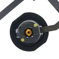 Home Button With Flex Cable For iPad Pro 12.9" 1st Gen (2015) / Air 2 (Silver)