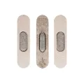 Hard Buttons Set (Power / Volume) For iPad Pro 12.9" 1st Gen (2015) / iPad Air 2 (Silver)
