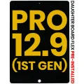 LCD Assembly With Digitizer & Daughter Board Flex Pre-Installed For iPad Pro 12.9" 1st Gen (2015) (Refurbished) (Black)
