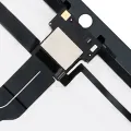 LCD Assembly With Digitizer & Daughter Board Flex Pre-Installed For iPad Pro 12.9" 1st Gen (2015) (Aftermarket Plus) (Black)